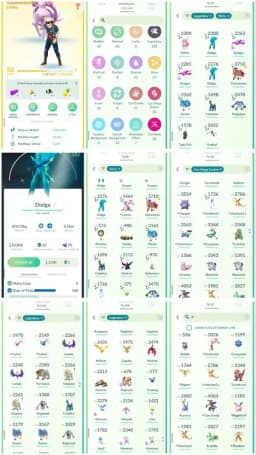 VF43 | Level58 | 135 Legendary | 23 Shiny | 11 Shiny Legend | Shiny ROT Dailga | Lunana | Solgaleo | Galar Moltress |