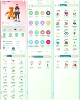 DA2 | Level43 | 16 Legendary | 21 Shiny | 4 Shiny Legend | Shiny Zamazenta | Mega Lucario | Rare Shines | Stacked Account