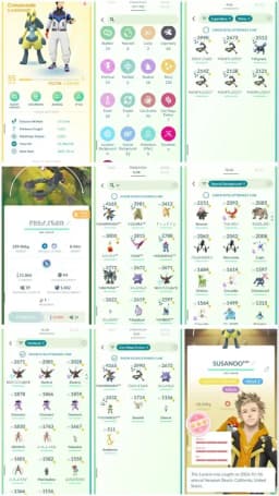 R140 | Level55 | 63 Legendary | 130 Shiny Legend | 5 Shiny Rayquaza Tradable | Shiny Kyurem Tradable | Shundo Mega Lucario |