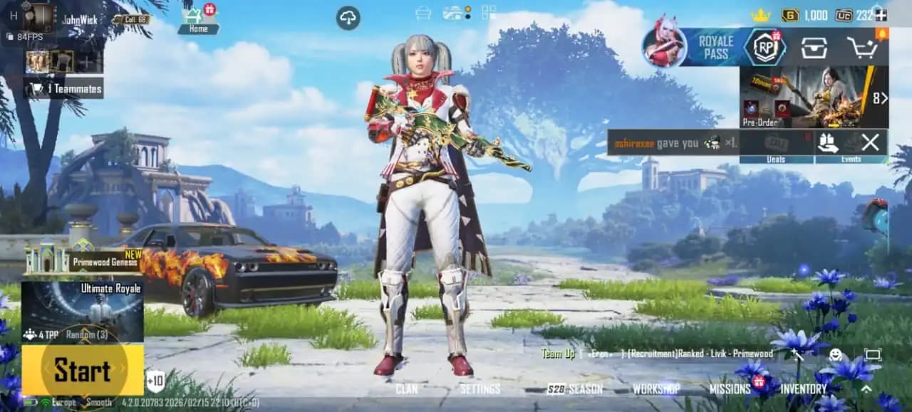 👑🔥 MISSION IMP A+B ✈️ | BOTH PLANE FRAMES | 68 COLLECTION | TRIPLE M4 | TRIO GLACIER ❄️ | 3x X-SUITS | 47x LAB 🔥👑