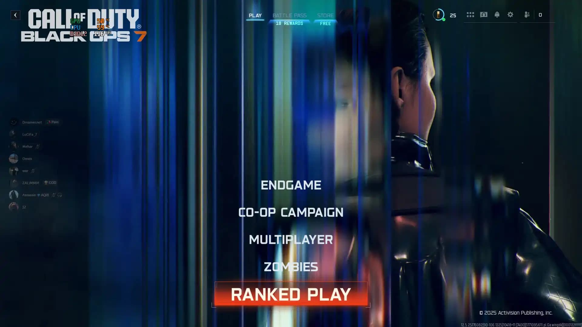 🔥 BO7/WZ – 50 WINS | RANKED READY | FULL ACCESS 🔥