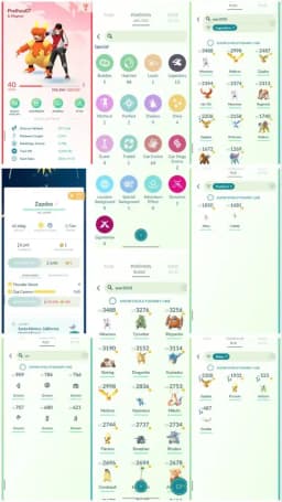 R144 | Level40 | 13 Legendary | 4 Shiny | Ultra Rare 2018 Shiny Zapdos Tradable | 2018 Mewtwo | Mew | Celebi | Year2018 Pokemons |