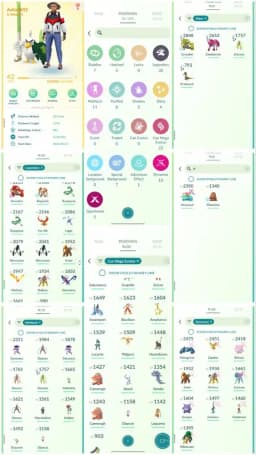 VJ6 | Level42 | 32 Legendary | 4 Shiny | Shiny Groudon | Shiny Zamazenta | Hundo Gmax Venusaur | Eternatus | Rayquaza | Shiny Deoxys |