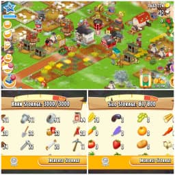 LEVEL 51 | 3000 BARN & 800 SILO | FULLY FILLED LAND TOOLS | 1.6M COINS & 192 DIAMONDS | FULLY STACKED | FULL ACCESS | IOS/ANDROID