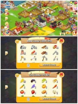 LEVEL 51 | 3000 BARN & 800 SILO | FULLY FILLED LAND TOOLS | 1.6M COINS & 229 DIAMONDS | FULLY STACKED | FULL ACCESS | IOS/ANDROID