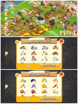 LEVEL 51 | 3000 BARN & 800 SILO | FULLY FILLED LAND TOOLS | 1.5M COINS & 210 DIAMONDS | FULLY STACKED | FULL ACCESS | IOS/ANDROID