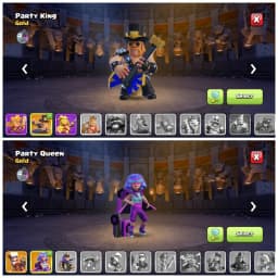 Stacked ClashTrees & Obstacles | TH16 High Heroes Account | 1000+ CWL Medals , 4 Epic Equipments : 600+ Starry Ores | Android/iOS