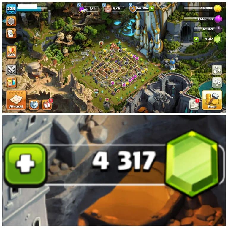 Legendary Clash Of Dragons Scenary | TH16 Perfect Collection : XP 228 | Near Max Heroes , 5 Epic Equipments & Walls Full Max | Android/iOS