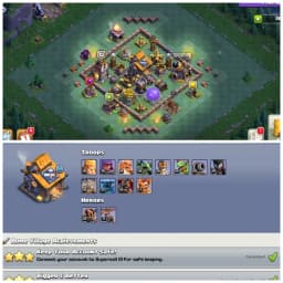 TH16 Almost Max : XP 225 | Pumpkin Scenary & Walls Fully Maxed Out | Near Max Heroes , 5 Heroes Skins & 3 Epic Equipments | Android/iOS