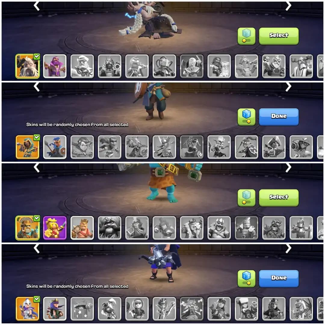 TH16 Almost Max : XP 225 | Pumpkin Scenary & Walls Fully Maxed Out | Near Max Heroes , 5 Heroes Skins & 3 Epic Equipments | Android/iOS