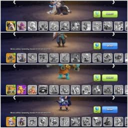 TH16 Almost Max : XP 225 | Pumpkin Scenary & Walls Fully Maxed Out | Near Max Heroes , 5 Heroes Skins & 3 Epic Equipments | Android/iOS