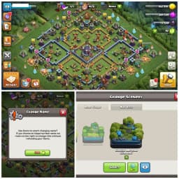 TH15 Max Type : Meteor Scenary | 6 Epic Equipments | Heroes: BK57 : AQ74 : MP28 : GW38 : RC25 | Awesome Laboratory | Android/iOS