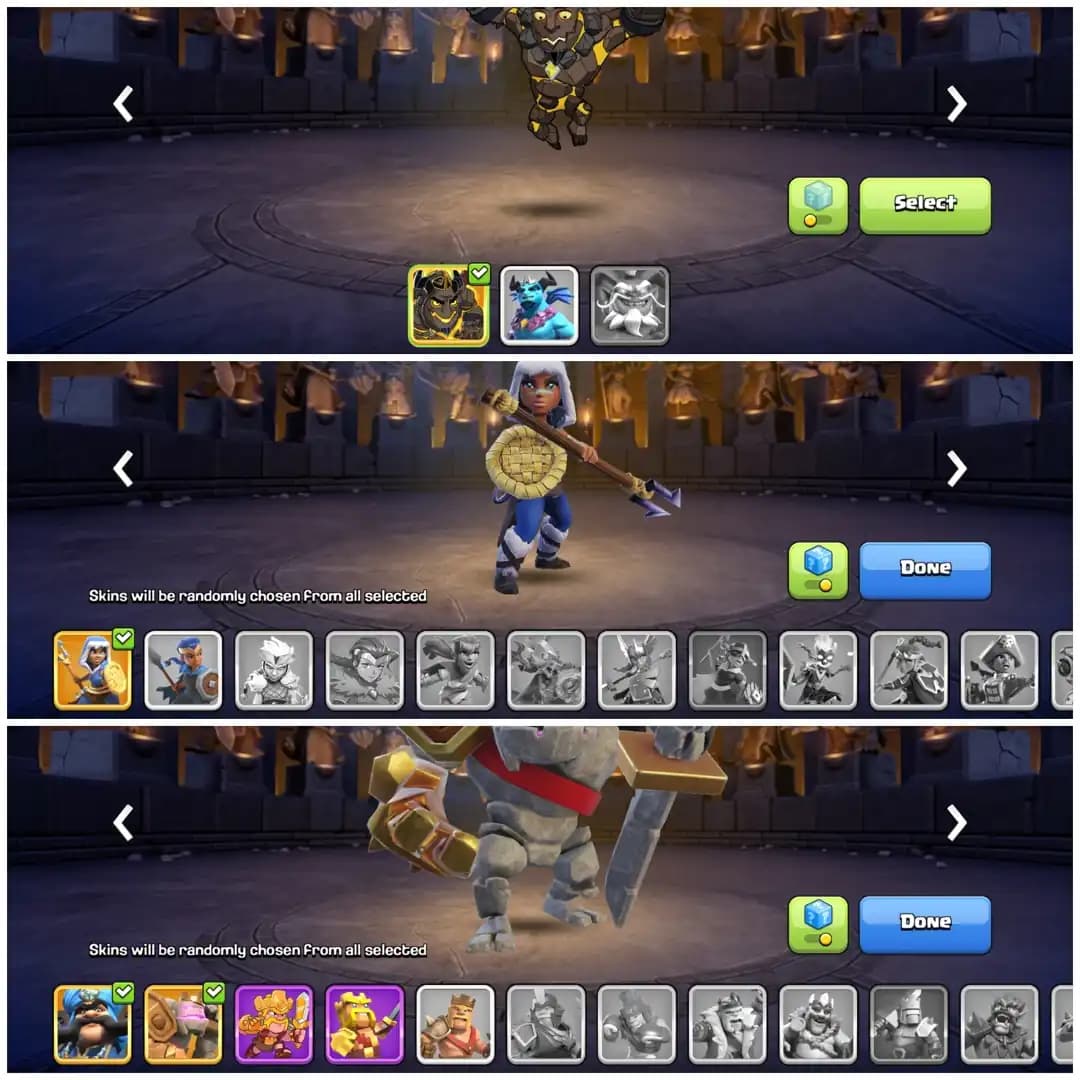 TH18 Almost Max Account : XP 248 | All Heroes Fully Maxed Out | 10 Epic Equipments & 6 Heroes Skins | 3400+ War Stars | Android/iOS