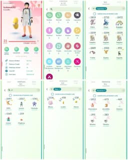 R148 | Level31 | 9 Legendary | 3 Shiny | Hundo Lucario | Shiny Munna | Hundo Charizard | Solgaleo | Zapdos | Dailga | Mini Account