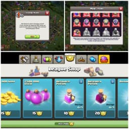 TH18 Premium Max 👑 XP 264 👑 Mostly Max Account 👑 19 Hero Skins 👑 Fully Stacked 👑 All 15 Epic Equipments 👑 5 Epics Max 👑 Instant Delivery