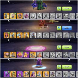 TH18 Premium Max 👑 XP 264 👑 Mostly Max Account 👑 19 Hero Skins 👑 Fully Stacked 👑 All 15 Epic Equipments 👑 5 Epics Max 👑 Instant Delivery