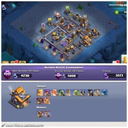 TH18 Premium Max 👑 XP 264 👑 Mostly Max Account 👑 19 Hero Skins 👑 Fully Stacked 👑 All 15 Epic Equipments 👑 5 Epics Max 👑 Instant Delivery