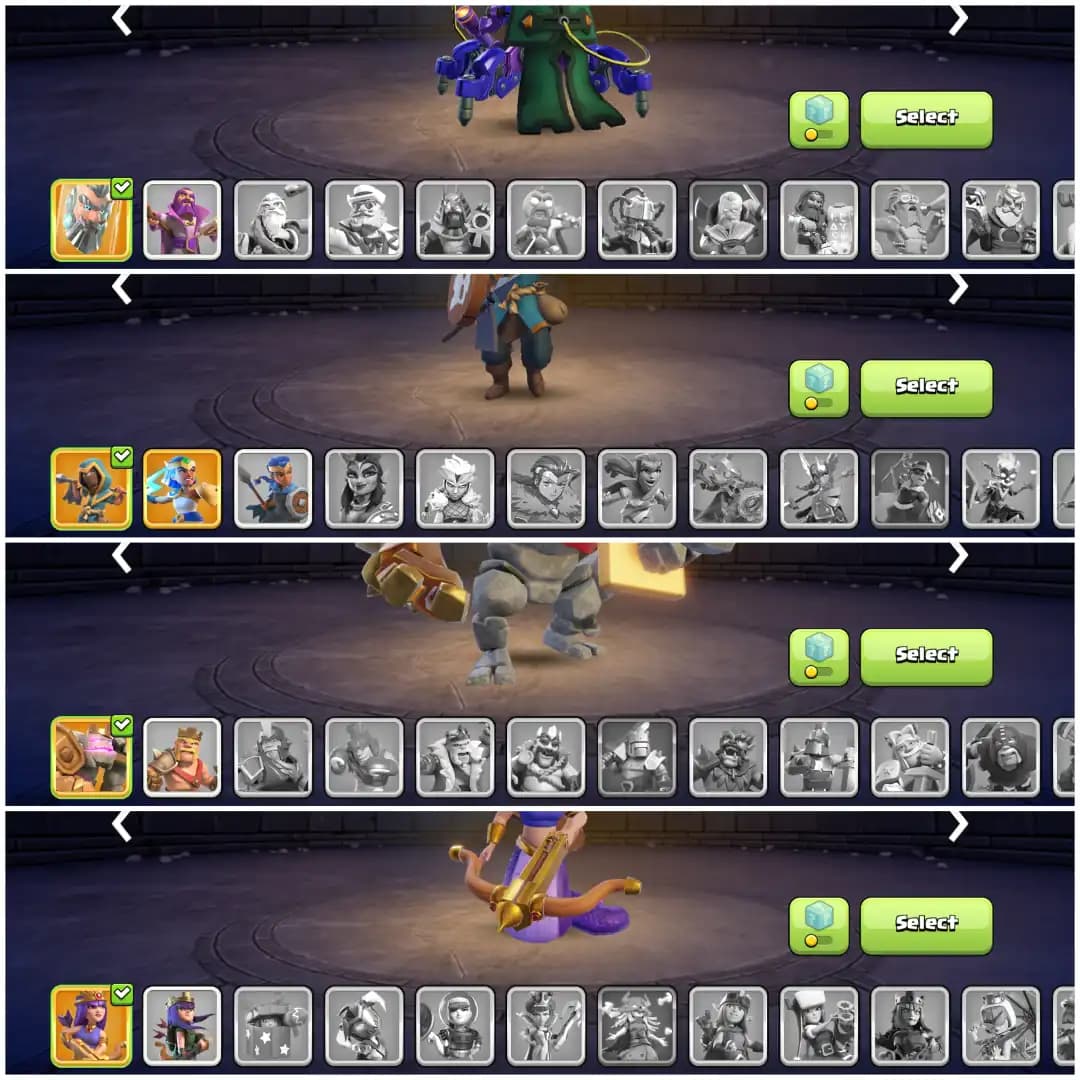 TH17 Almost Max 🔥 8 Epic Equipments 🔥 2 Epics Max 🔥 BK88 AQ95 MP54 GW73 RC49 🔥 600+ CWL Medals 🔥 Name Changeable 🔥 Instant Delivery