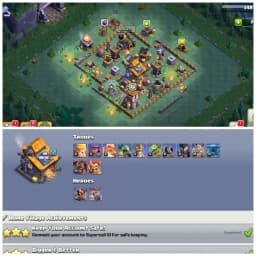 TH17 Almost Max 🔥 8 Epic Equipments 🔥 2 Epics Max 🔥 BK88 AQ95 MP54 GW73 RC49 🔥 600+ CWL Medals 🔥 Name Changeable 🔥 Instant Delivery