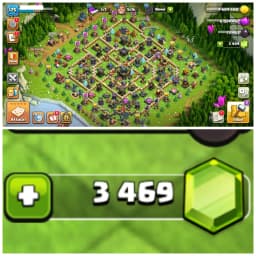 TH17 Near Max 💎 3400 Gems 💎 5 Epic Equipments 💎 1 Epic Max 💎 BK80 AQ86 MP45 GW57 RC36 💎 High Apprentice 💎 Instant Delivery