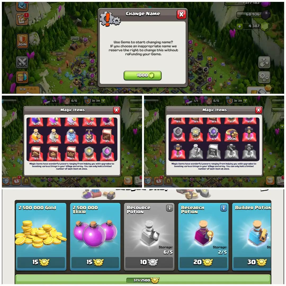 TH18 Max Account 🌲 XP 256 🌲 Rare Old Clash Trees 🌲 4100+ War Stars 🌲 17.2K Legend Cups 🌲 12 Epic Equipments 🌲 5 Epics Max 🌲 14 Skins 🌲