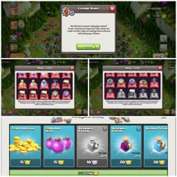 TH18 Max Account 🌲 XP 256 🌲 Rare Old Clash Trees 🌲 4100+ War Stars 🌲 17.2K Legend Cups 🌲 12 Epic Equipments 🌲 5 Epics Max 🌲 14 Skins 🌲