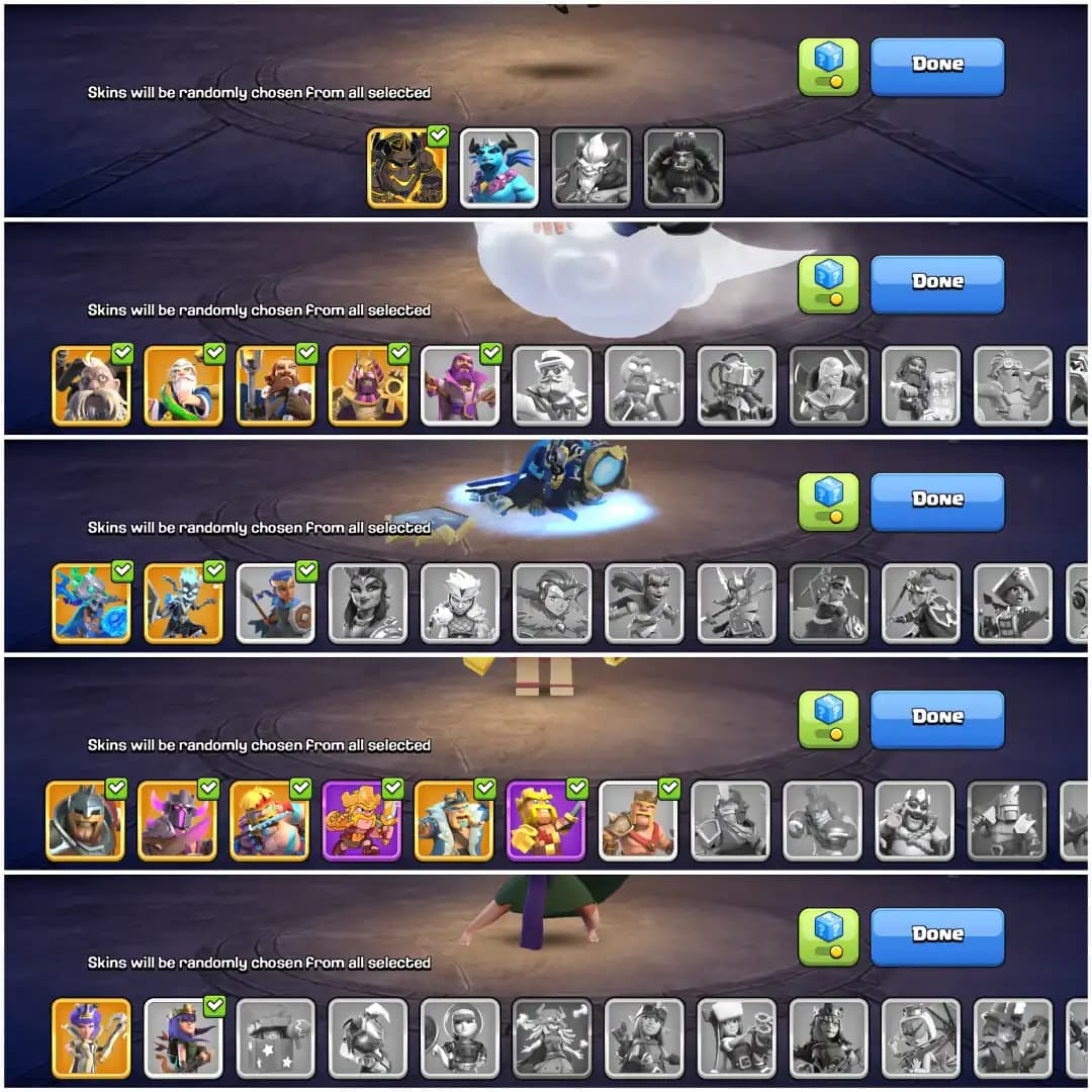 TH18 Max Account 🌲 XP 256 🌲 Rare Old Clash Trees 🌲 4100+ War Stars 🌲 17.2K Legend Cups 🌲 12 Epic Equipments 🌲 5 Epics Max 🌲 14 Skins 🌲