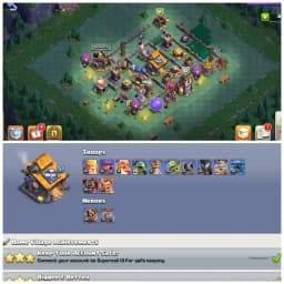 TH18 Max Account 🌲 XP 256 🌲 Rare Old Clash Trees 🌲 4100+ War Stars 🌲 17.2K Legend Cups 🌲 12 Epic Equipments 🌲 5 Epics Max 🌲 14 Skins 🌲