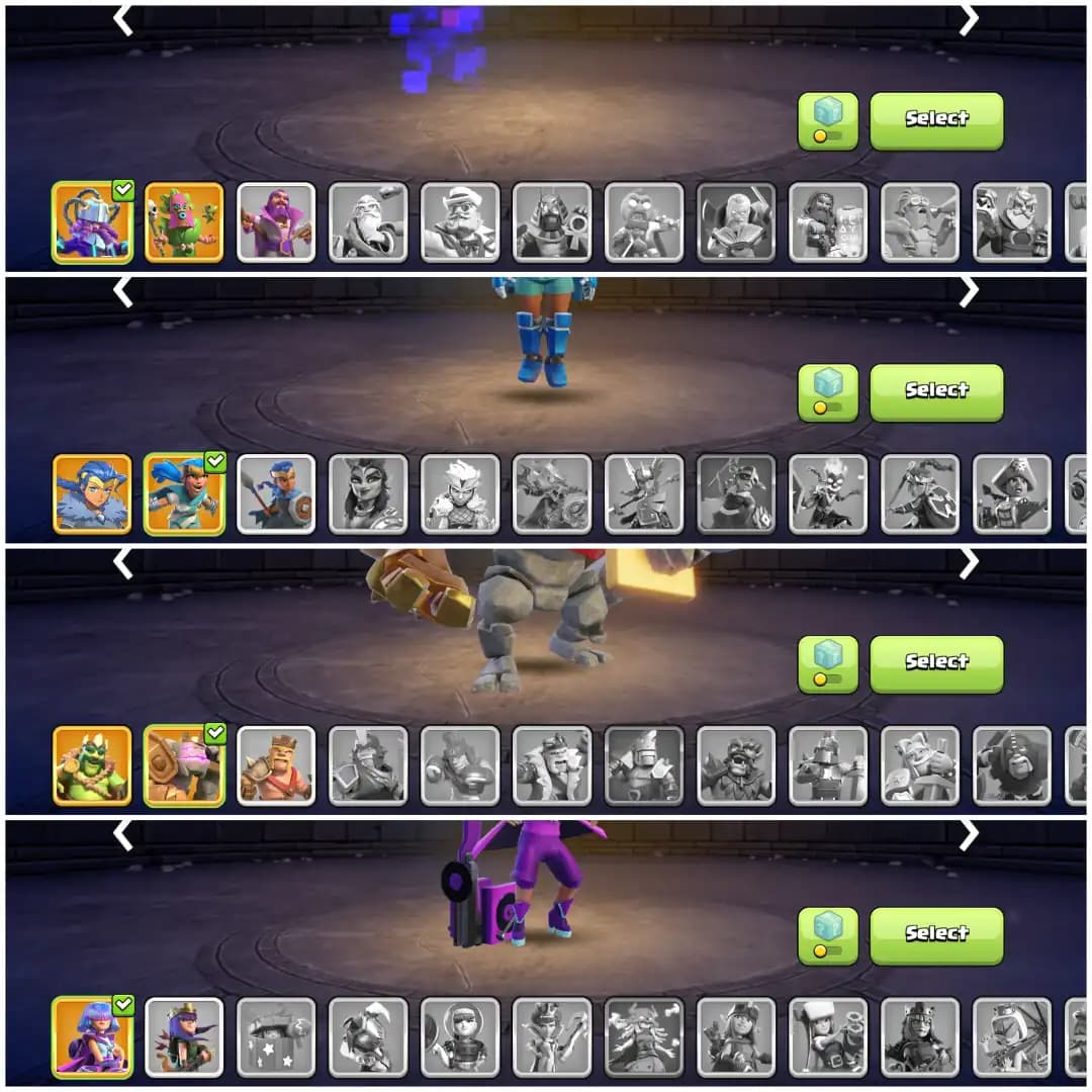 TH15 Mostly Max 🌟 Free Name Change 🌟 4 Epic Equipments 🌟 180 Starry Ores 🌟 BK75 AQ90 MP38 GW65 RC40 🌟 7 Hero Skins 🌟 Instant Delivery