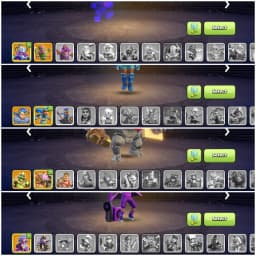 TH15 Mostly Max 🌟 Free Name Change 🌟 4 Epic Equipments 🌟 180 Starry Ores 🌟 BK75 AQ90 MP38 GW65 RC40 🌟 7 Hero Skins 🌟 Instant Delivery