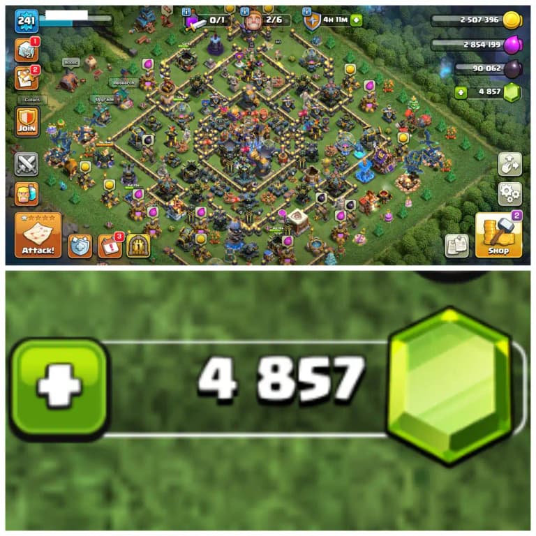 TH18 Almost Max 🚀 XP 241 🚀 7 Epic Equipments 🚀 2 Epics Max 🚀 BK100 AQ100 MP86 GW78 RC50 🚀 Name Changeable 🚀 9 Skins 🚀 Instant Delivery