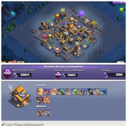 TH18 Almost Max 🚀 XP 241 🚀 7 Epic Equipments 🚀 2 Epics Max 🚀 BK100 AQ100 MP86 GW78 RC50 🚀 Name Changeable 🚀 9 Skins 🚀 Instant Delivery