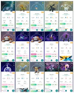 Level 41 Valor 💎 69 Legendary 💎 51 Shiny 💎 Shiny Legendary Reshiram 💎 Hundo Heatran 💎 3 Special BG 💎 All Tradable