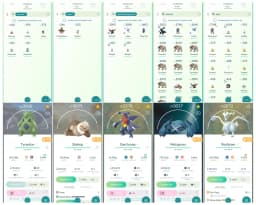 Level 41 Valor 🏆 67 Legendary 🏆 51 Shiny 🏆 Shiny Legendary Zekrom 🏆 13 Shadow Legendary 🏆 5 Special BG 🏆 All Tradable