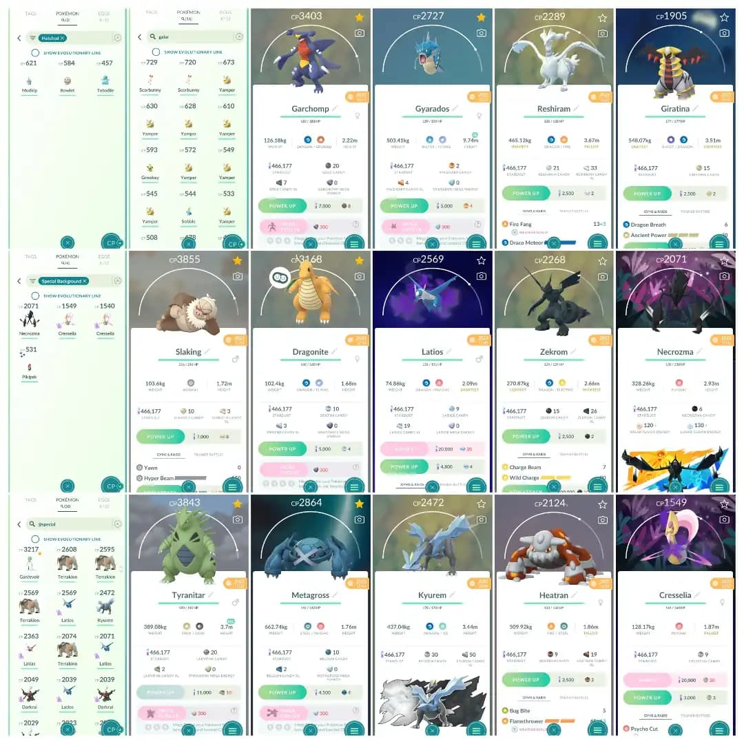 Level 41 ⚡ 60 Legendary ⚡ 51 Shiny ⚡ Shiny Legendary Zekrom ⚡ Necrozma BG ⚡ 9 Shadow Legendary ⚡ All Tradable