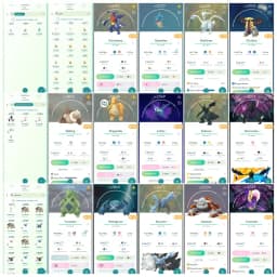 Level 41 ⚡ 60 Legendary ⚡ 51 Shiny ⚡ Shiny Legendary Zekrom ⚡ Necrozma BG ⚡ 9 Shadow Legendary ⚡ All Tradable