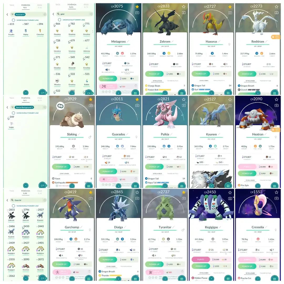 Level 40 Valor 🛡️ 52 Legendary 🛡️ 50 Shiny 🛡️ 3 Shiny Legendary 🛡️ 13 Shadow Legendary 🛡️ 1 Shiny Shadow 🛡️ All Tradable