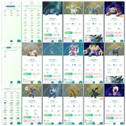 Level 40 👑 51 Legendary 👑 52 Shiny 👑 3 Shiny Legendary 👑 Shiny Shadow Raikou 👑 12 Shadow Legendary 👑 All Tradable