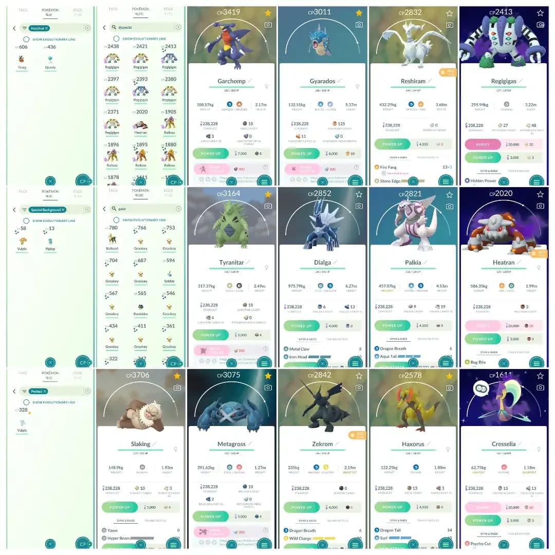 Level 40 | 50 Legendary : 56 Shiny | 6 Shiny Legendary : 5 Shiny Shadow | 17 Shadow Legendary : High CP Pokemons | All Tradable