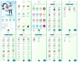 Level 40 | 50 Legendary : 50 Shiny | 4 Shiny Legendary : 2 Shiny Shadow | 14 Shadow Legendary : High CP Pokemons | All Tradable