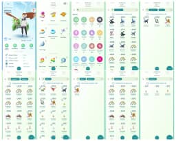 Level 40 | 52 Legendary : 52 Shiny | 3 Shiny Legendary | 13 Shadow Legendary : 1 Shiny Shadow | 17 Special : High CP Pokemons | All Tradable