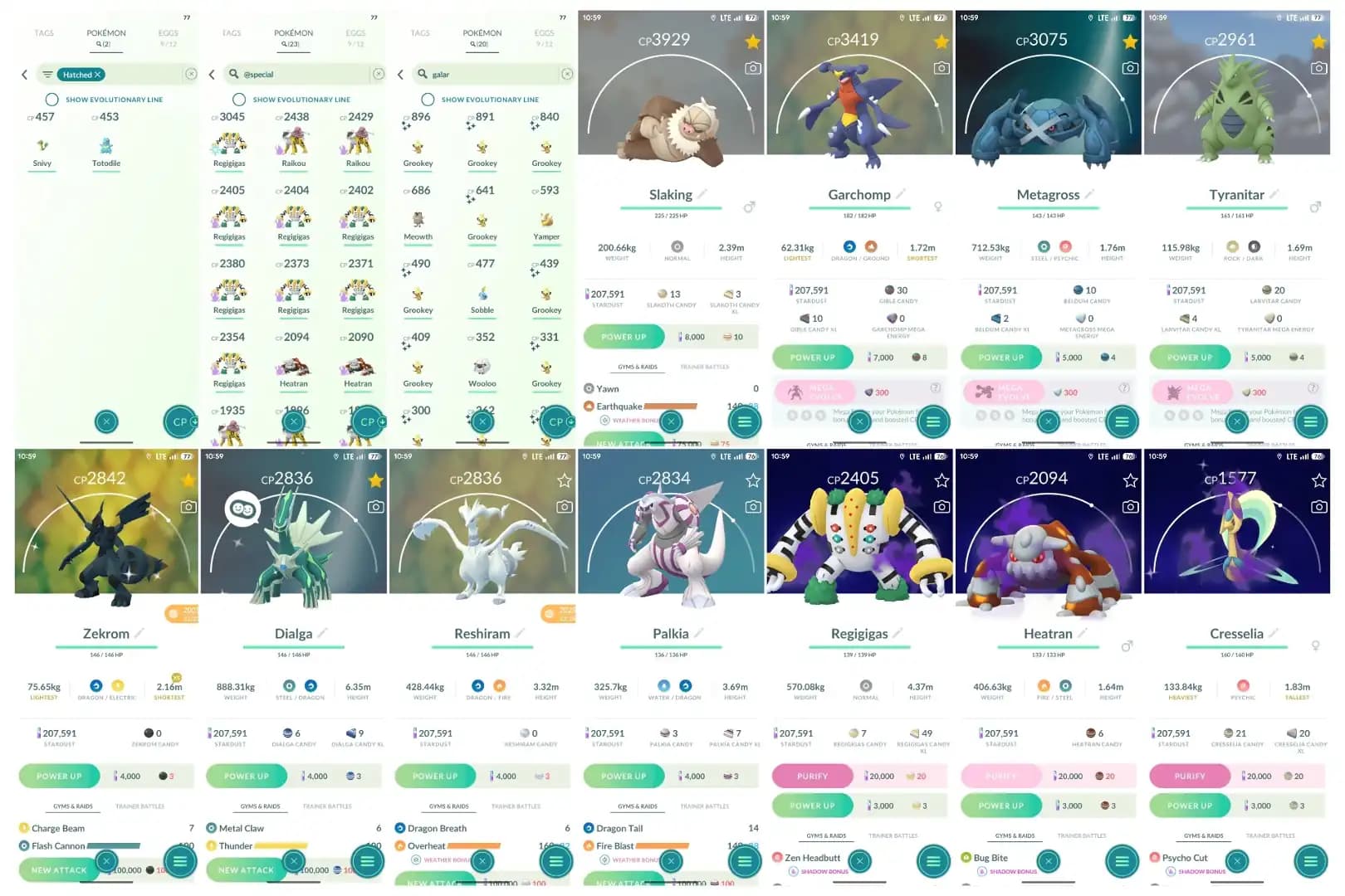 Level 40 | 50 Legendary : 51 Shiny | 4 Shiny Legendary : 2 Shiny Shadow | 22 Shadow Legendary : High CP Pokemons | All Tradable