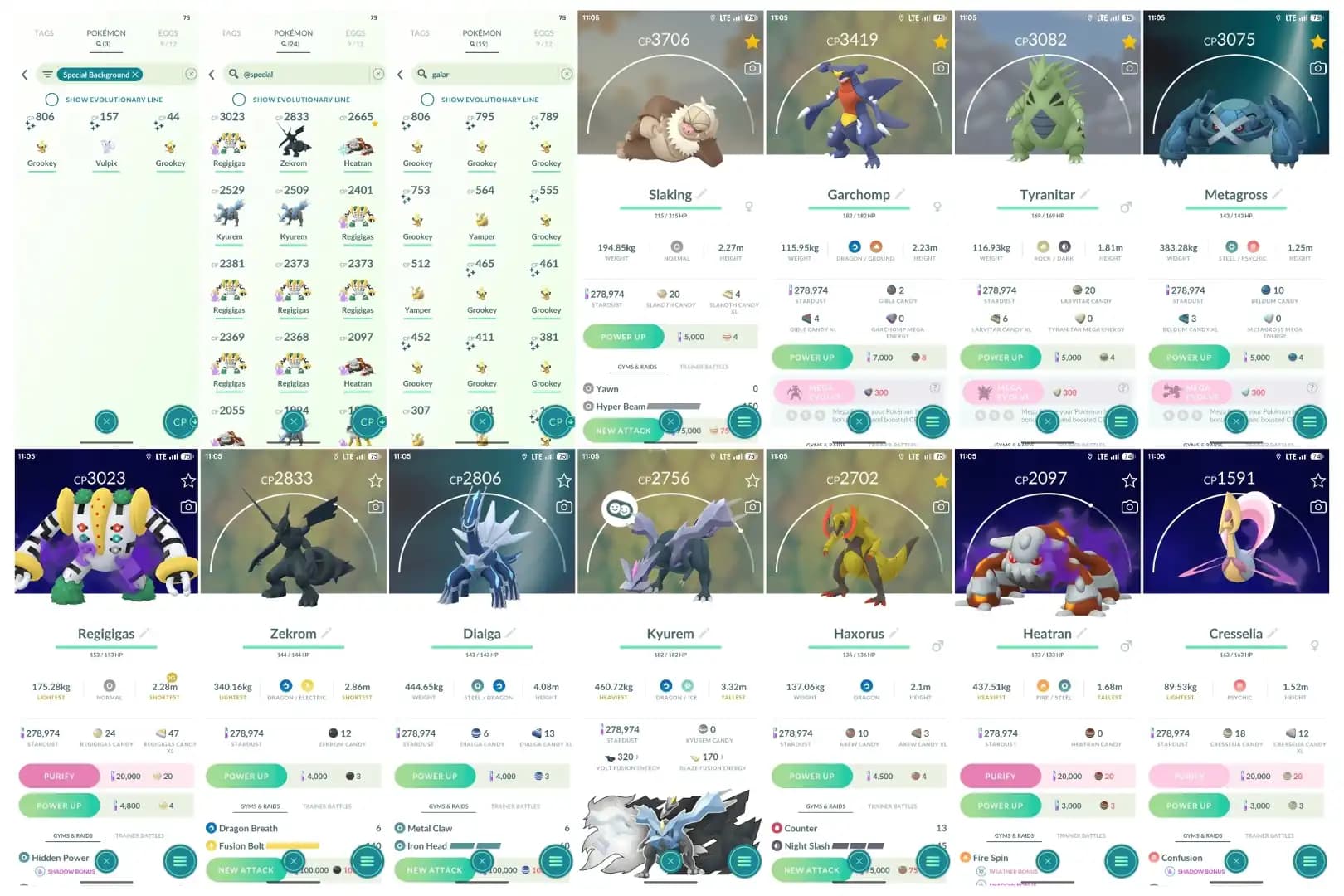 Level 40 | 50 Legendary : 50 Shiny | 3 Shiny Legendary : 1 Shiny Shadow | 19 Shadow Legendary : High CP Pokemons | All Tradable