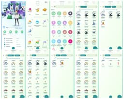 Level 40 | 50 Legendary : 51 Shiny | 4 Shiny Legendary : 2 Shiny Shadow | 21 Shadow Legendary : High CP Pokemons | All Tradable