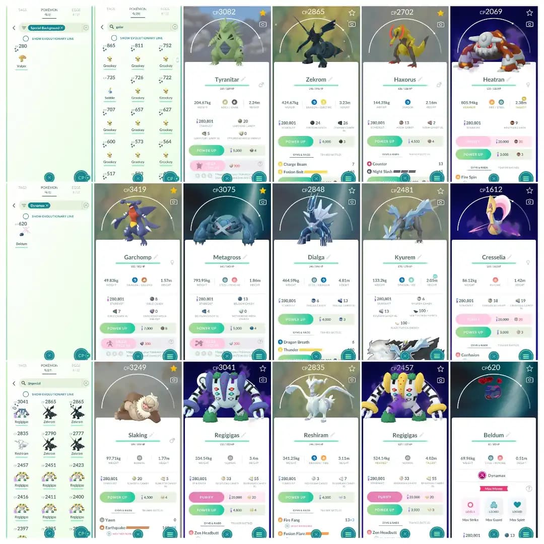 Level 40 | 50 Legendary : 51 Shiny | 4 Shiny Legendary : 2 Shiny Shadow | 21 Shadow Legendary : High CP Pokemons | All Tradable