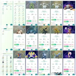 Level 40 | 50 Legendary : 51 Shiny | 4 Shiny Legendary : 3 Shiny Shadow | 21 Shadow Legendary : High CP Pokemons | All Tradable