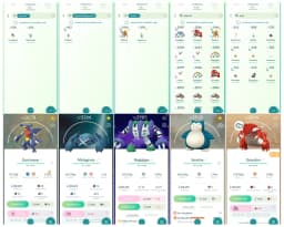 Level 40 | 51 Legendary : 54 Shiny | 4 Shiny Legendary : 2 Shiny Shadow | 17 Shadow Legendary : 2 Perfect iV100 | All Tradable