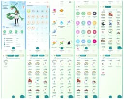 Level 40 | 50 Legendary : 51 Shiny | Shiny Legendary Reshiram : 26 Special | 15 Shadow Legendary : High CP Pokemons | All Tradable