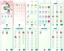 Level 40 | 61 Legendary : 53 Shiny | 2 Shiny Legendary : 3 Perfect iV100 | 11 Shadow Legendary : High CP Pokemons | All Tradable