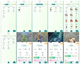 Level 40 | 61 Legendary : 53 Shiny | 2 Shiny Legendary : 3 Perfect iV100 | 11 Shadow Legendary : High CP Pokemons | All Tradable